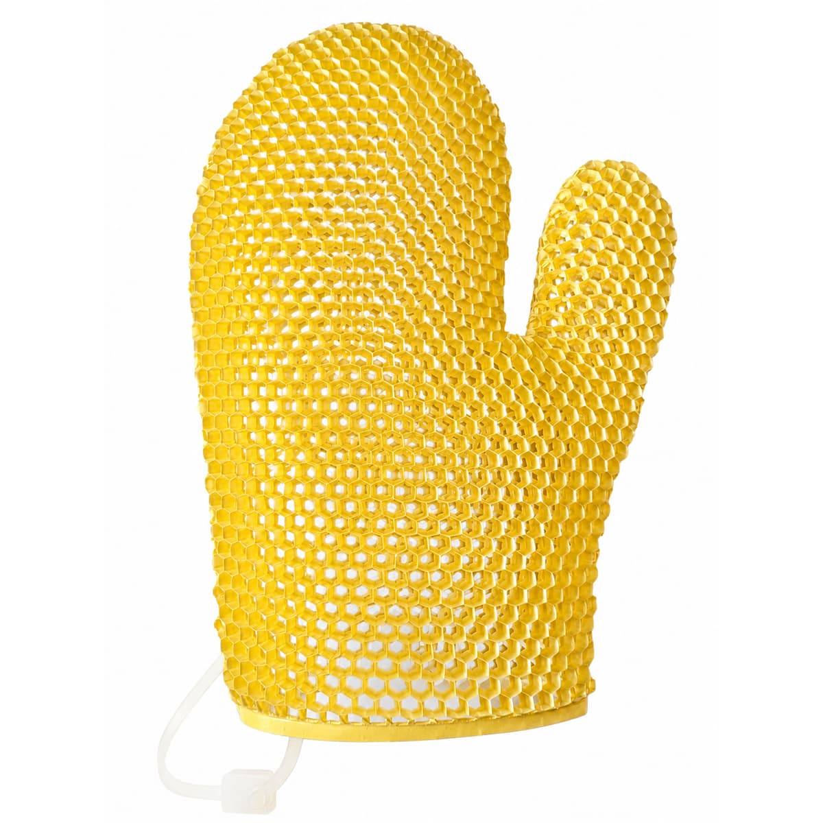 Sun Yellow TPU Exfoliating Bath Glove