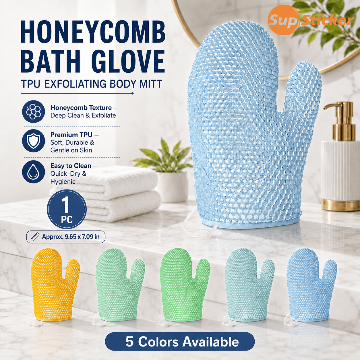 Exfoliating Bath Glove